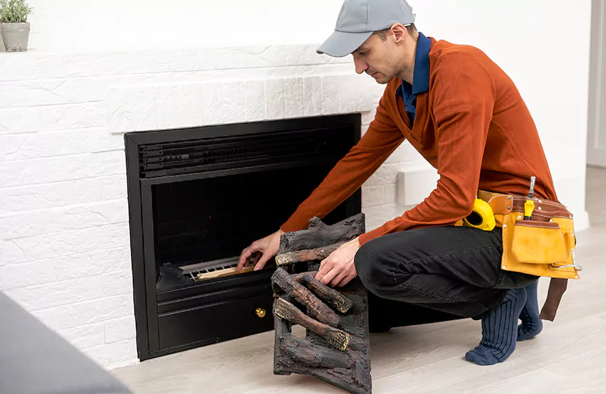 Wood Fireplace Repair in Willoughby, OH
